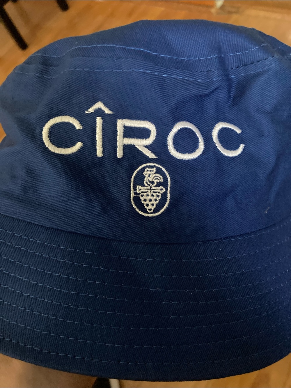 CÎROC Blue Logo Bucket Hat